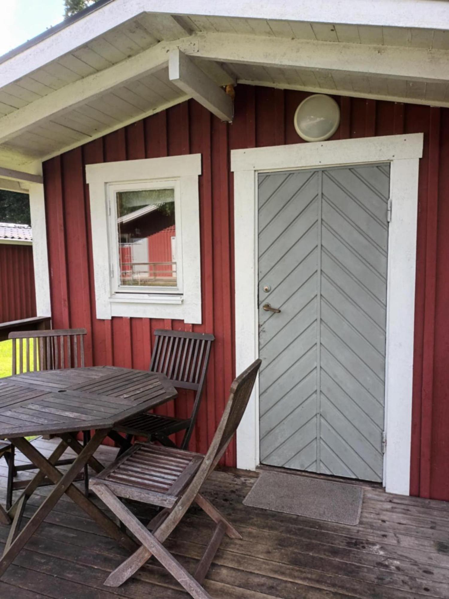 Torne Camping - Kano & Fiskecamp Grimslov Exterior photo