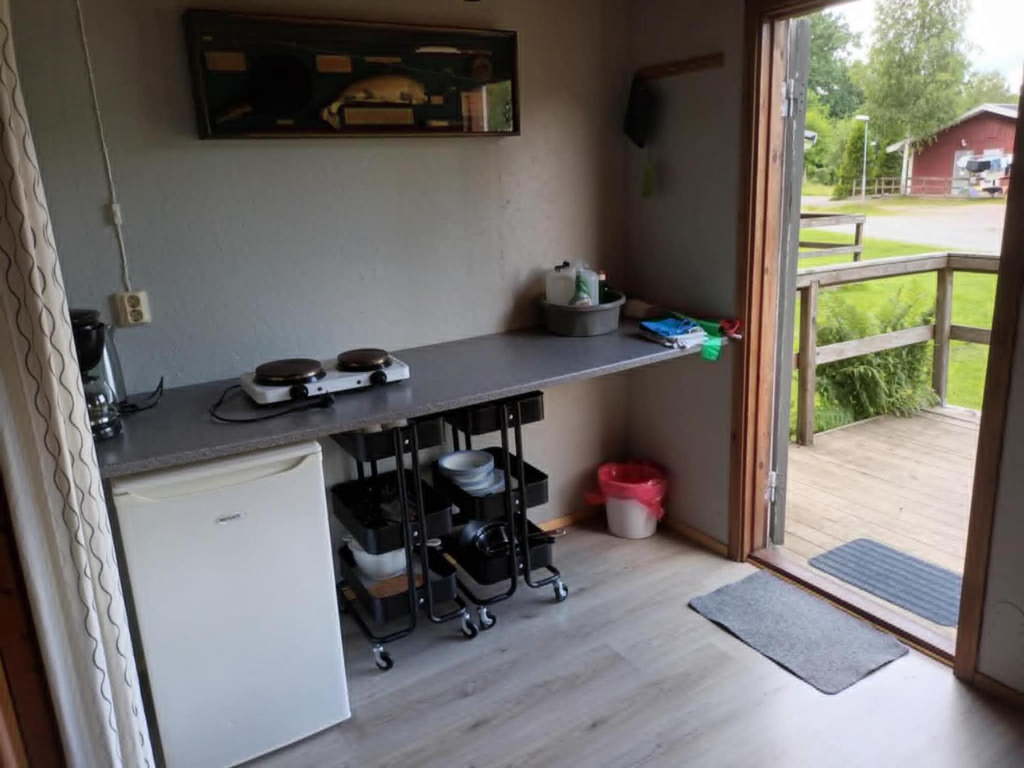 Torne Camping - Kano & Fiskecamp Grimslov Exterior photo