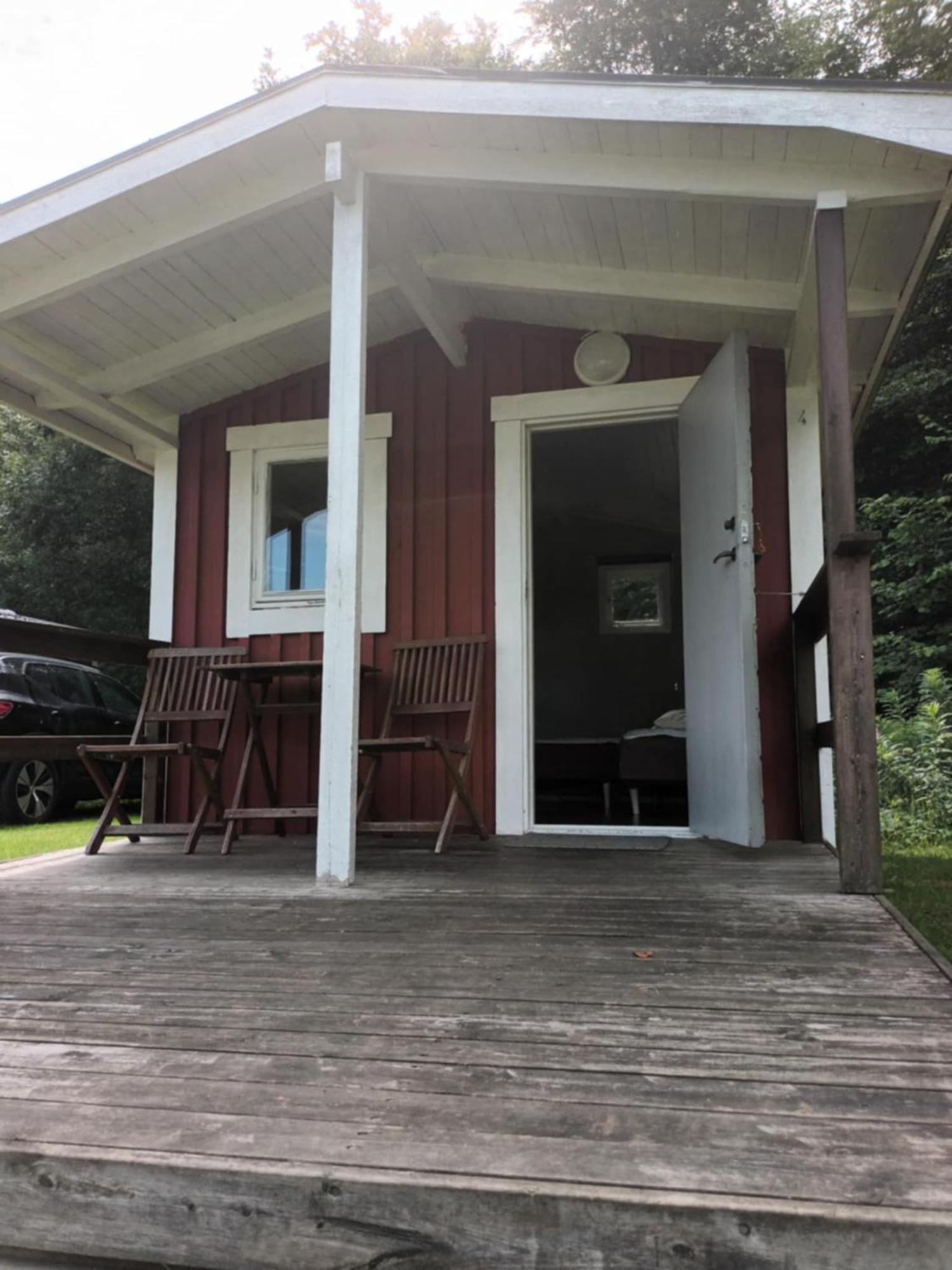 Torne Camping - Kano & Fiskecamp Grimslov Exterior photo